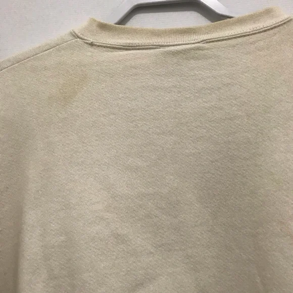 Super Bowl XX Vintage Cream Sweater Size L - Picture 5 of 11